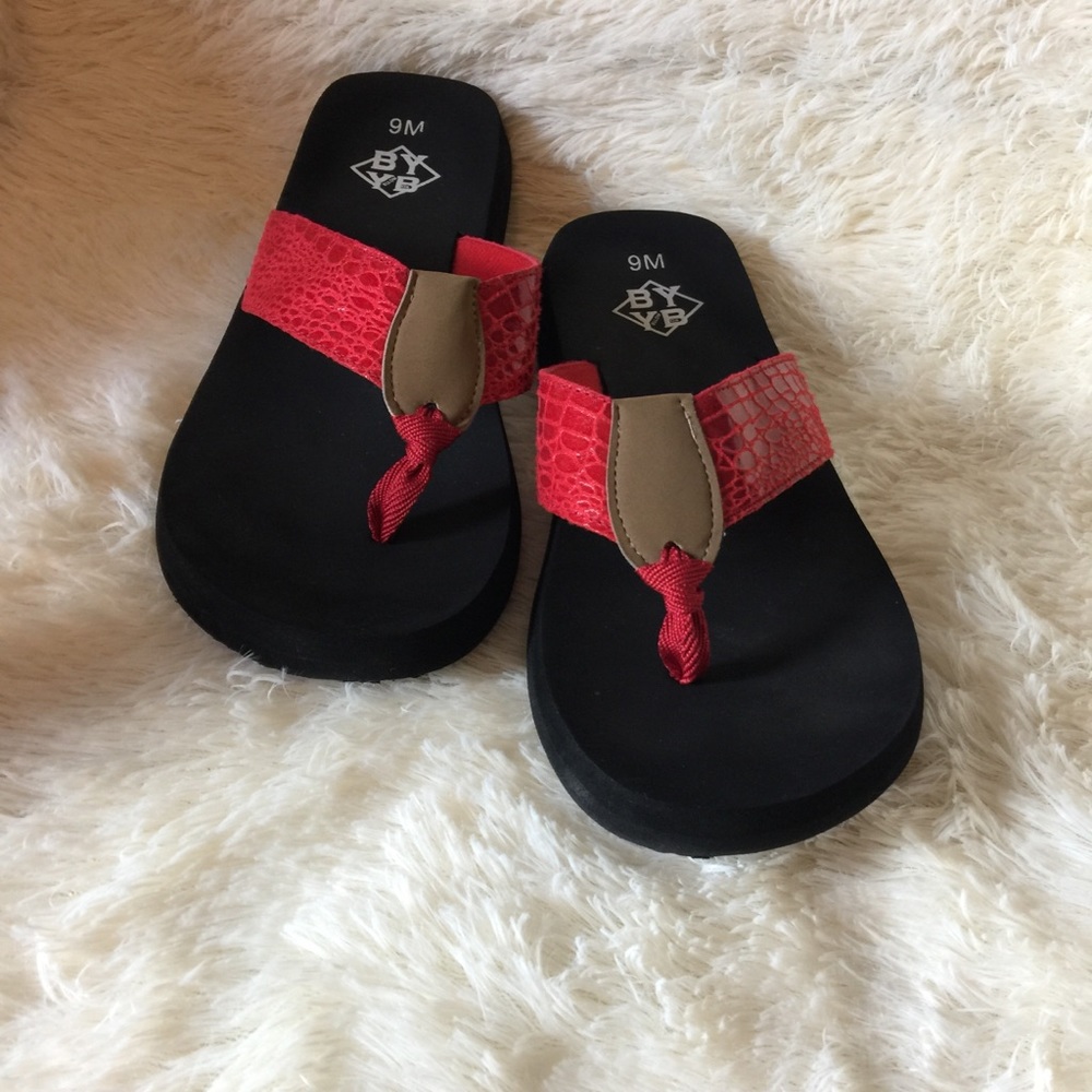 Yellow Box Sandals